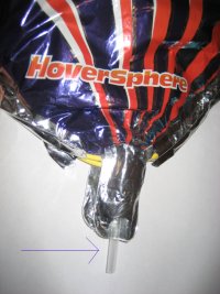 hover-sphere straw